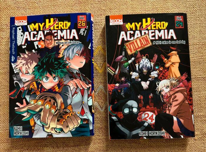 My Hero Academia tomes 24 et 26 - photo numéro 1