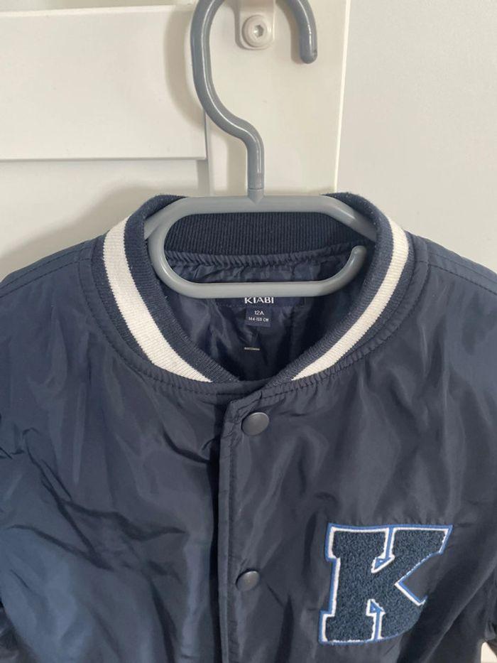 Manteau kiabi bleu foncé mi saison - photo numéro 4