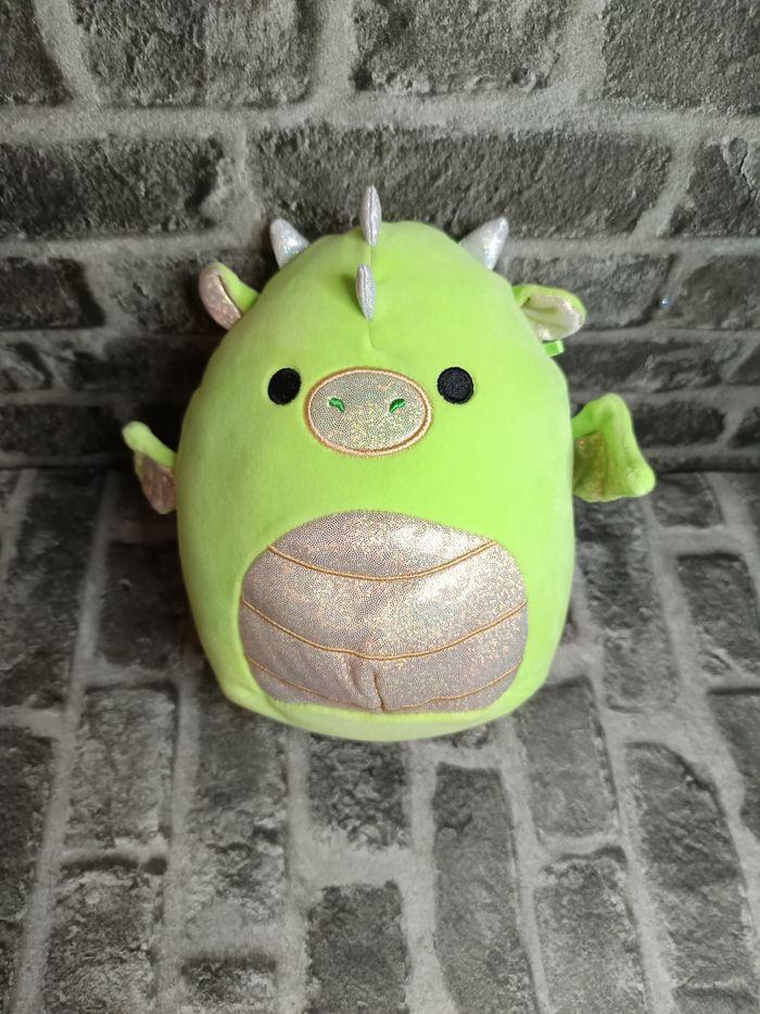 Peluche Original Squishmallows / Eyk le Dragon - photo numéro 1