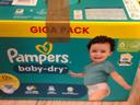 Pampers taille 6