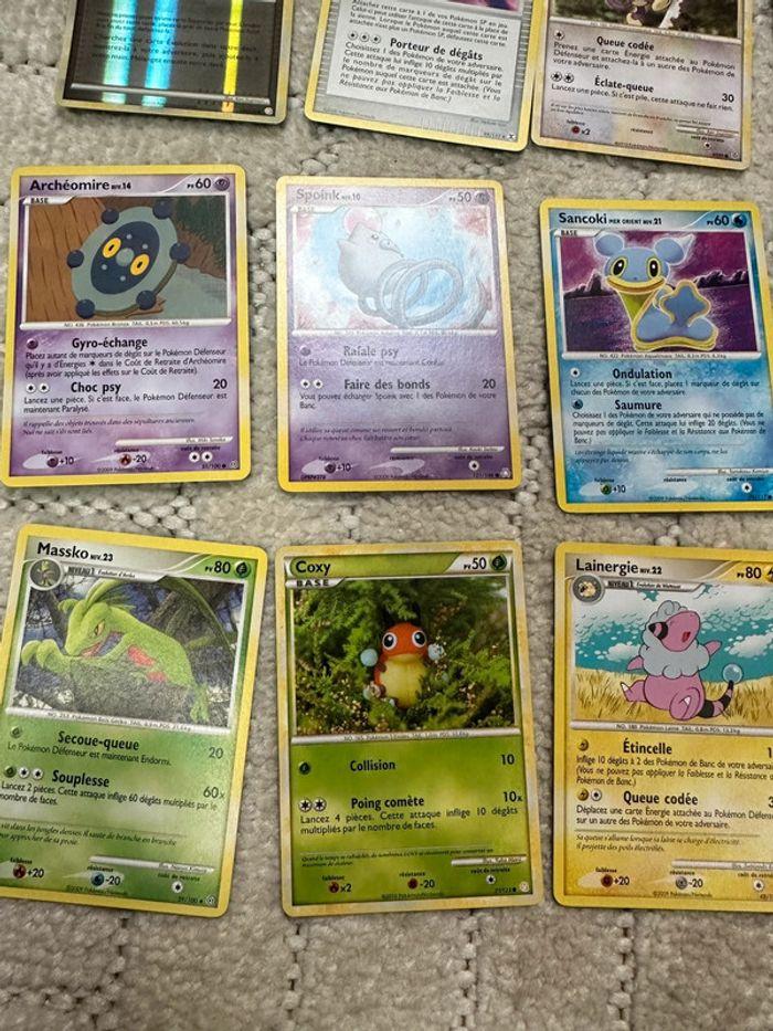 Lot de 15 carte pokemon de 2009-2010 collection - photo numéro 5