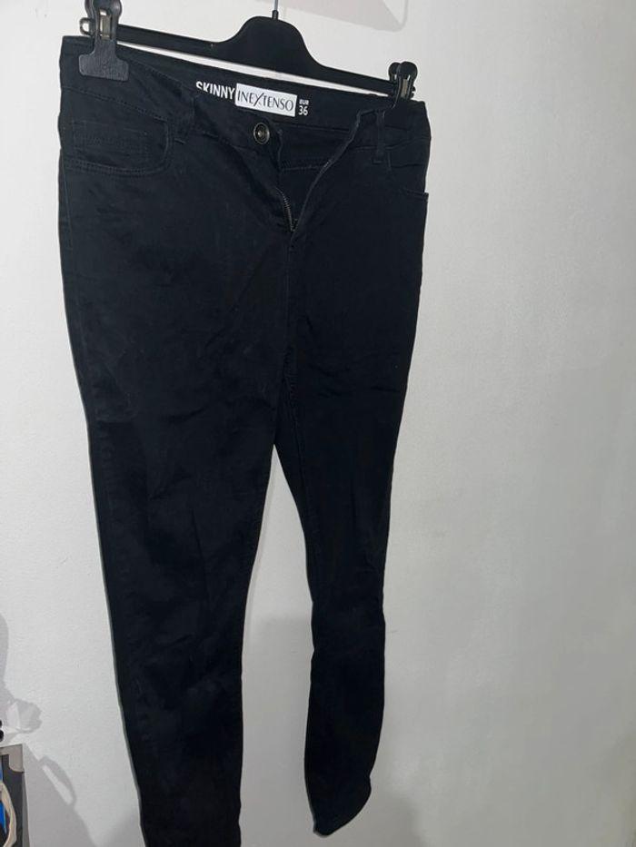 Pantalon skinny noir taille 36 - photo numéro 1