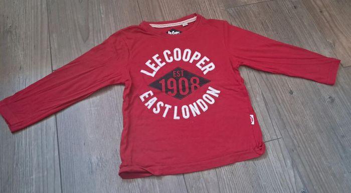 T Shirt longues manches lee cooper