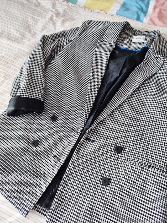 Blazer noir et blanc - photo numéro 2