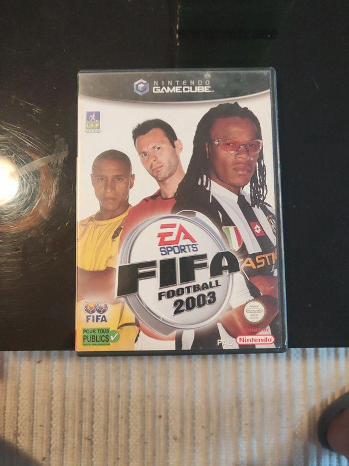 FIFA 2003 nintendo GameCube - photo numéro 1