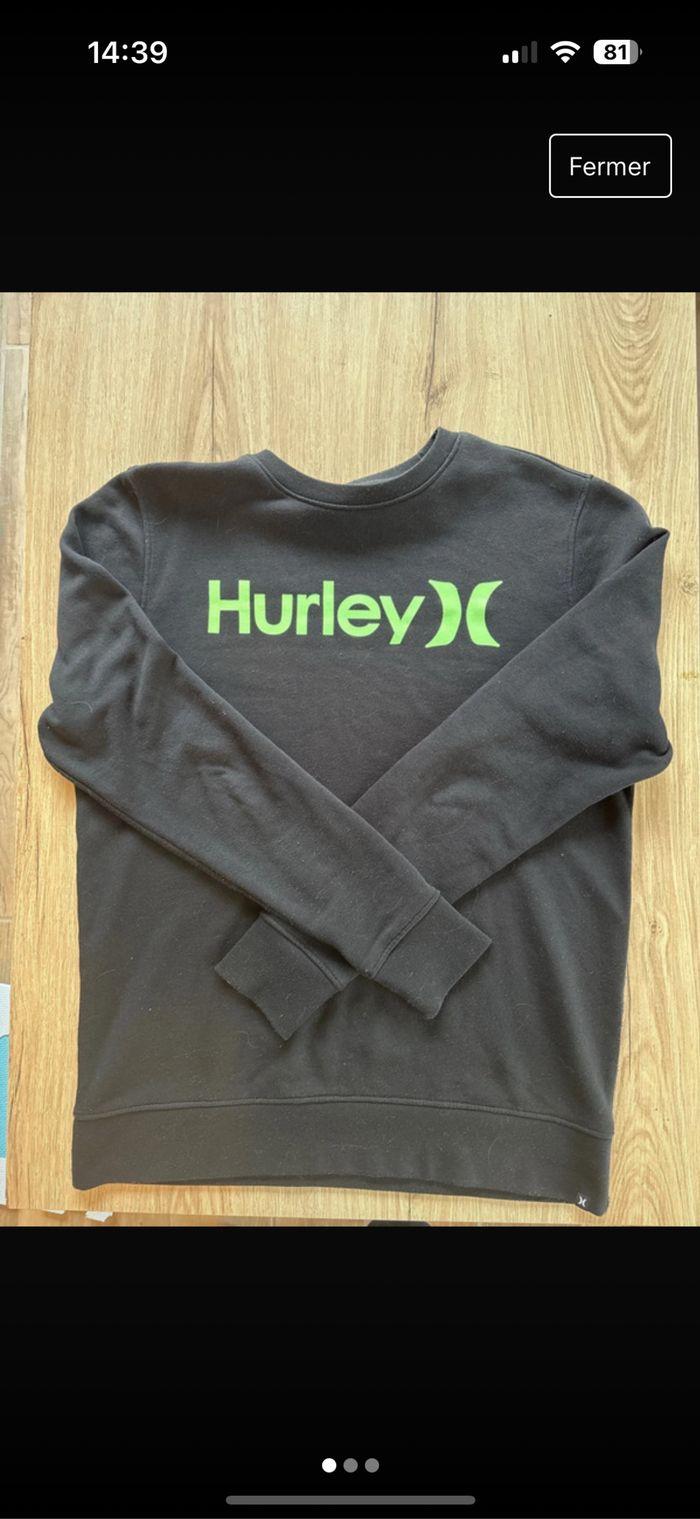 Hurley sweat - photo numéro 1