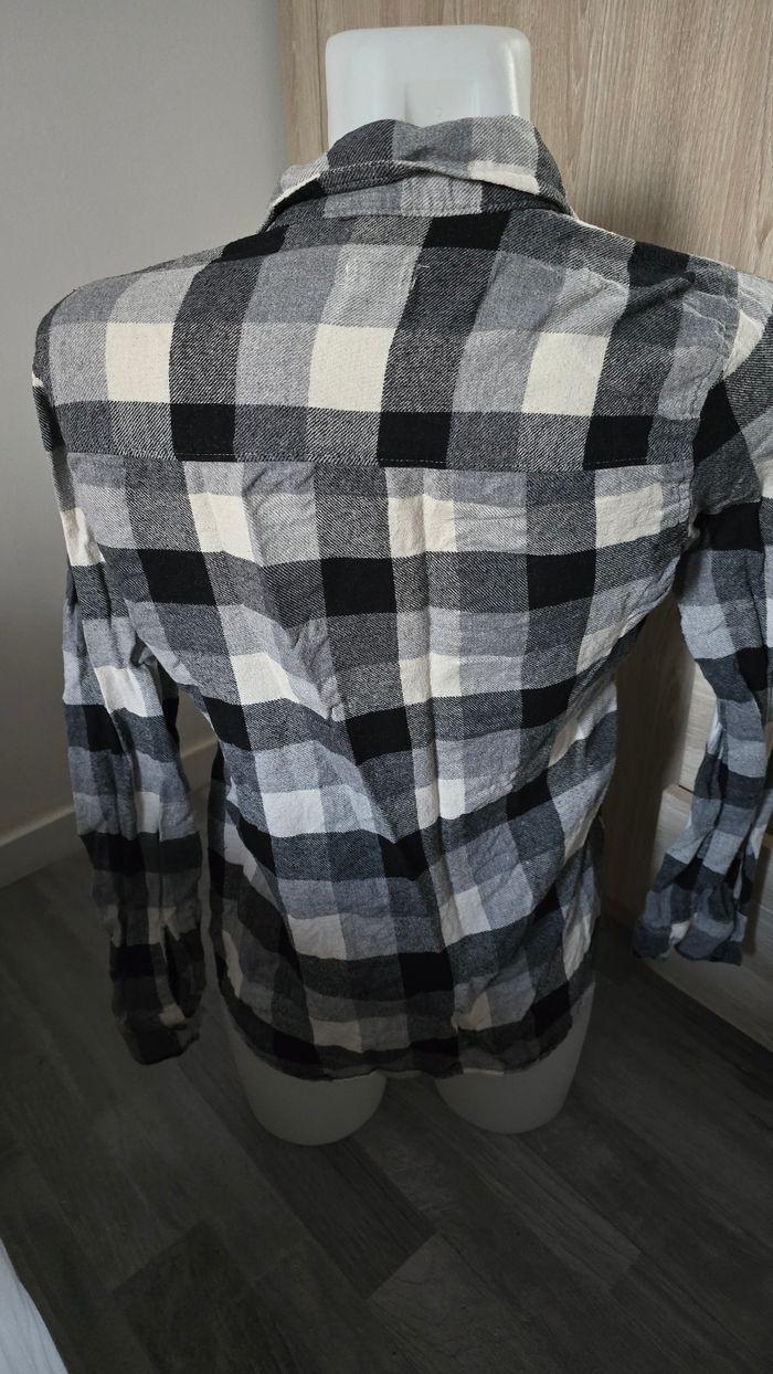 Chemise a carreaux taille S hollister - photo numéro 4