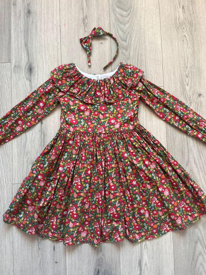 Robe liberty de Noël 6 ans - photo numéro 1