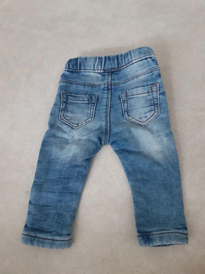 Jean forme joggeuse t.68cm (6mois) - photo numéro 3