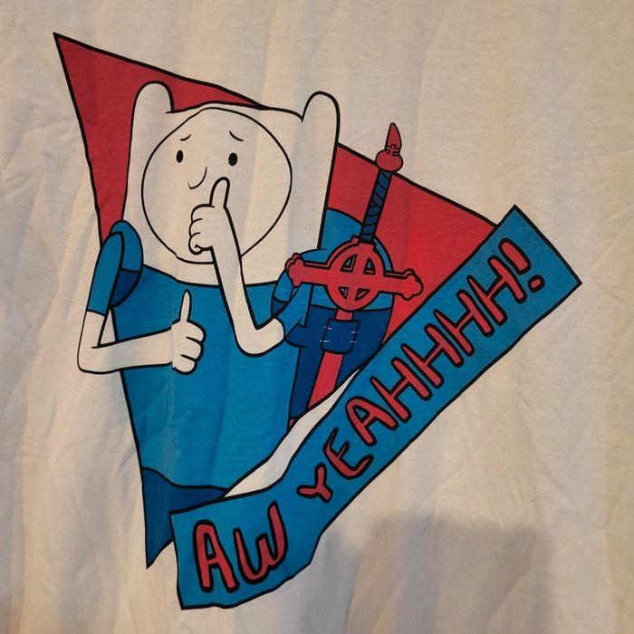 Tee-shirt Adventure Time - Finn l'humain 👕 Taille S - photo numéro 2