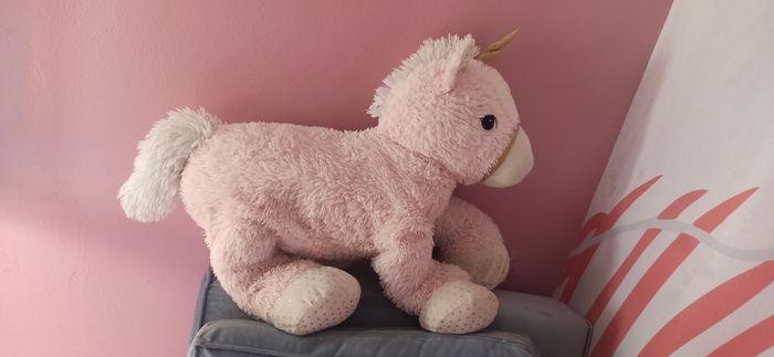 Grosse peluche licorne - photo numéro 3