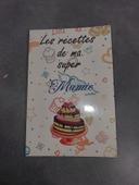 Livre recette mamie cahier