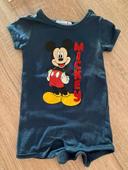 Combishort bébé 1 mois Mickey