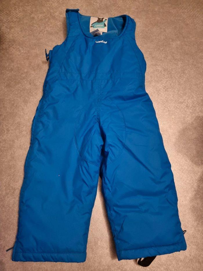 Pantalon de ski 18 mois decathlon,  parfait état 🌨 - photo numéro 1