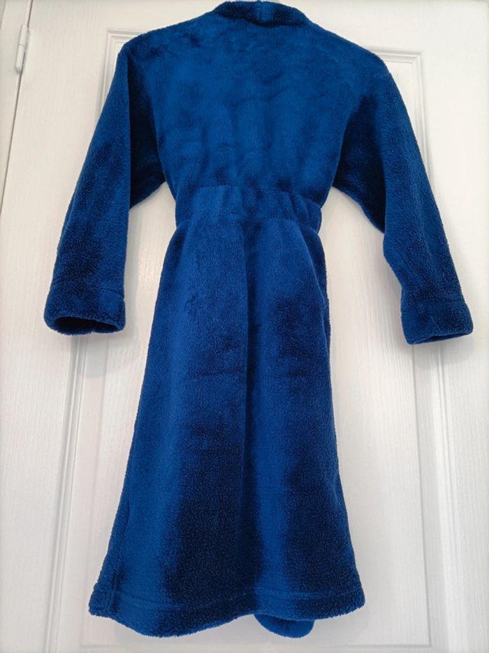 Robe de chambre bleu roi u 8 ans - photo numéro 3