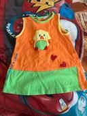 Robe 6 mois poussin Agatha Ruiz de la Prada