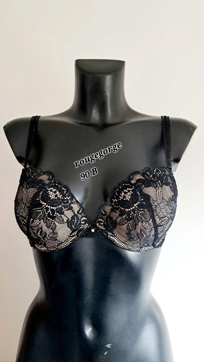 Soutien-gorge rougegorge 90B🌺 - photo numéro 1