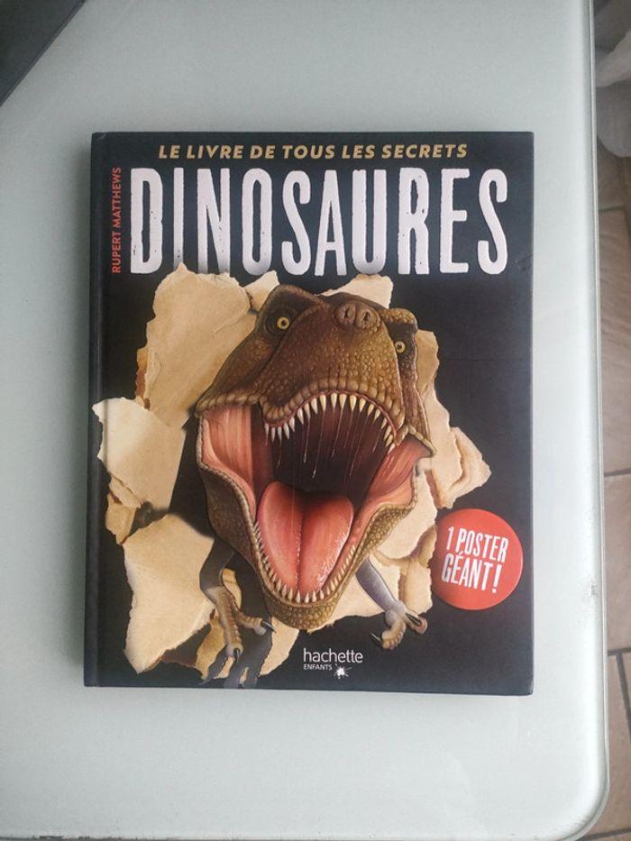 Le livre de tout les secrets dinosaures - photo numéro 1