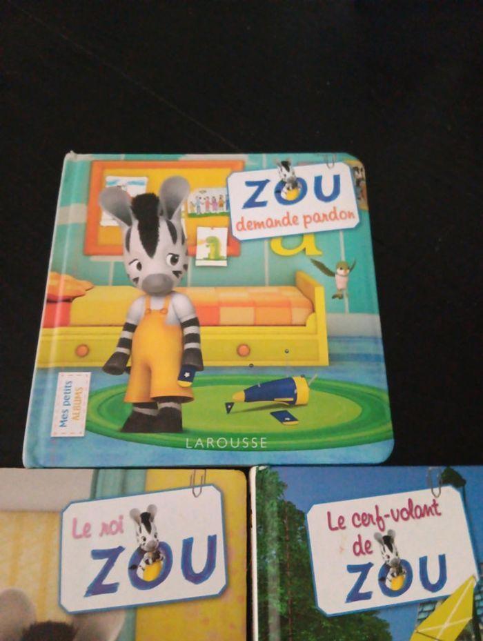 Lot livres zou - photo numéro 2