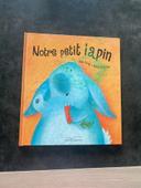 Livre notre petit lapin