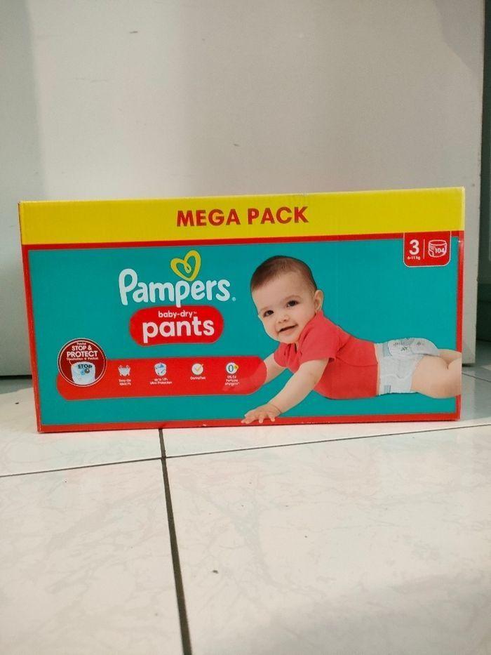 Pants Pampers baby dry