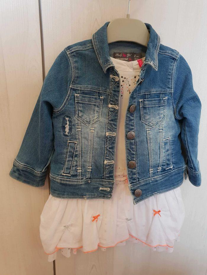 Veste en Jeans Orchestra 2 ans - photo numéro 5