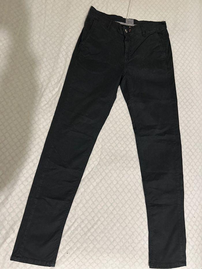 Pantalon anthracite Serge blanco taille 30 - photo numéro 2