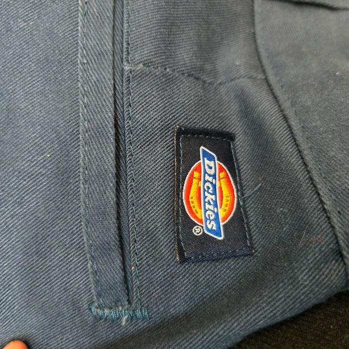 Pantalon dickies bleu - photo numéro 9