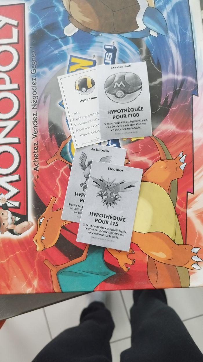 Monopoly pokémon - photo numéro 2