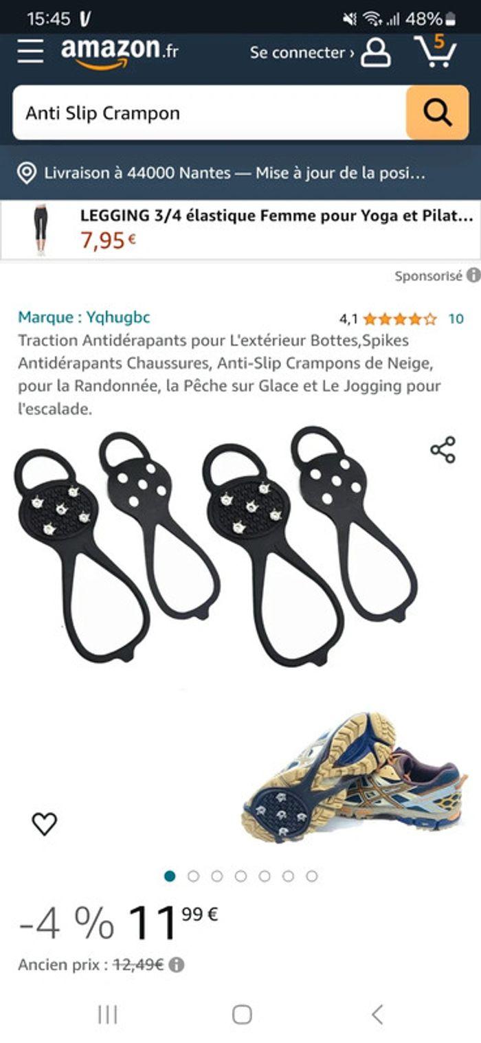 Crampon anti gliss - photo numéro 2