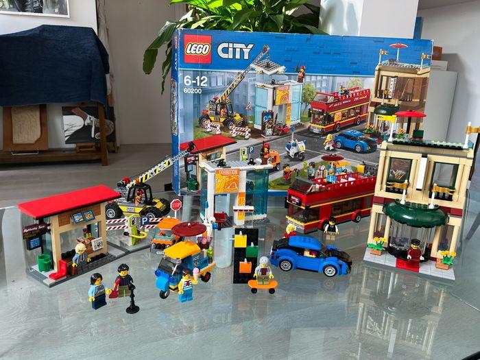 Lego city 60200 la ville - photo numéro 2