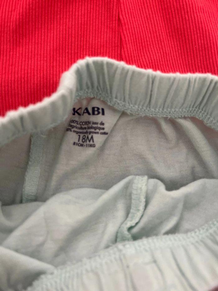 Lot short Kiabi 18 mois - photo numéro 3