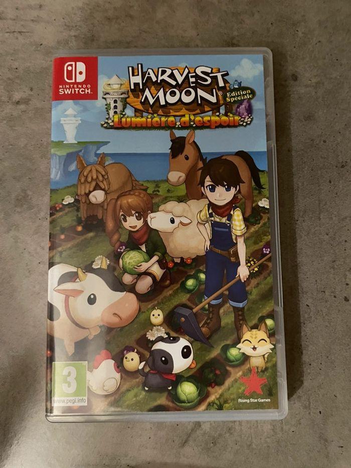 Harvest Moon Switch - photo numéro 1