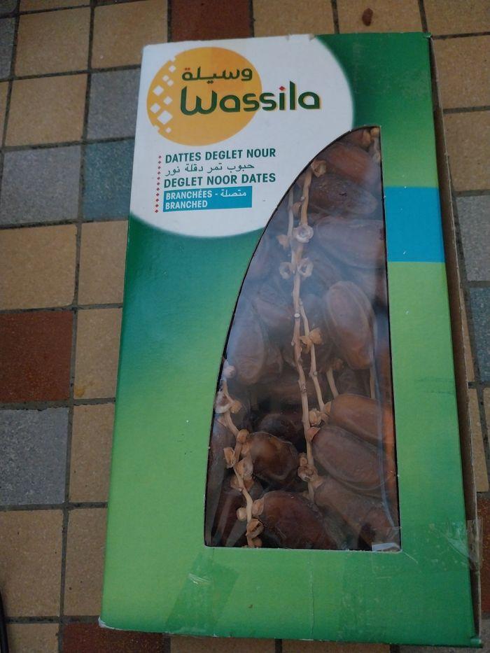 Dattes wassila 1 kilo - photo numéro 1