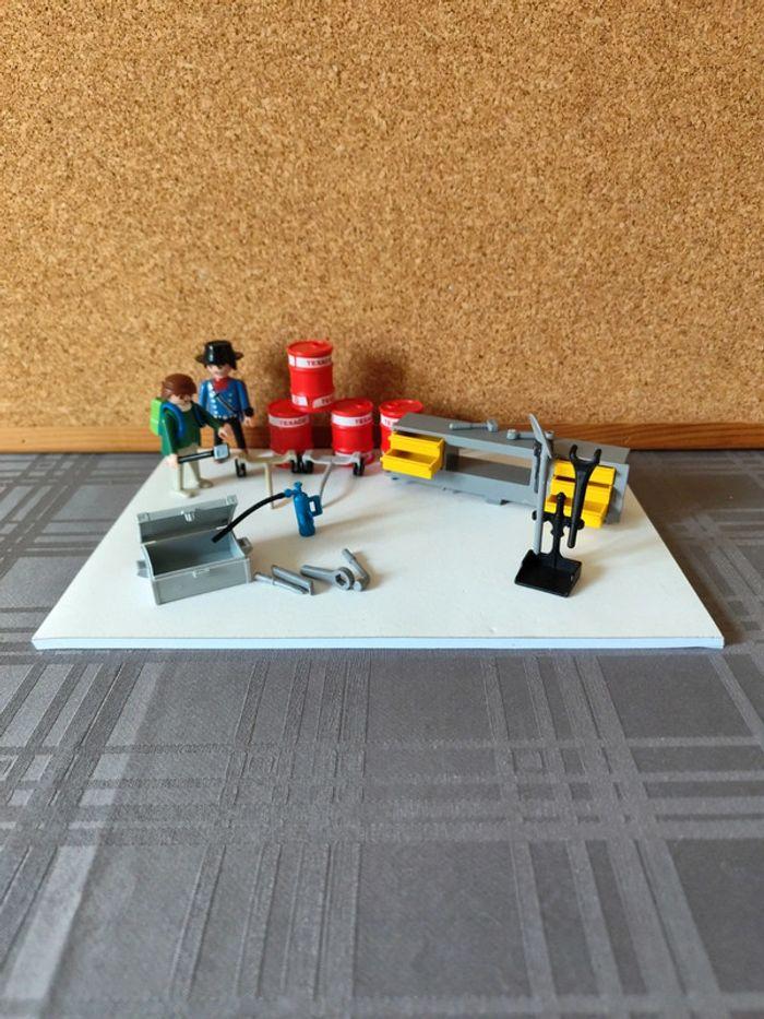 Playmobil garage - photo numéro 1