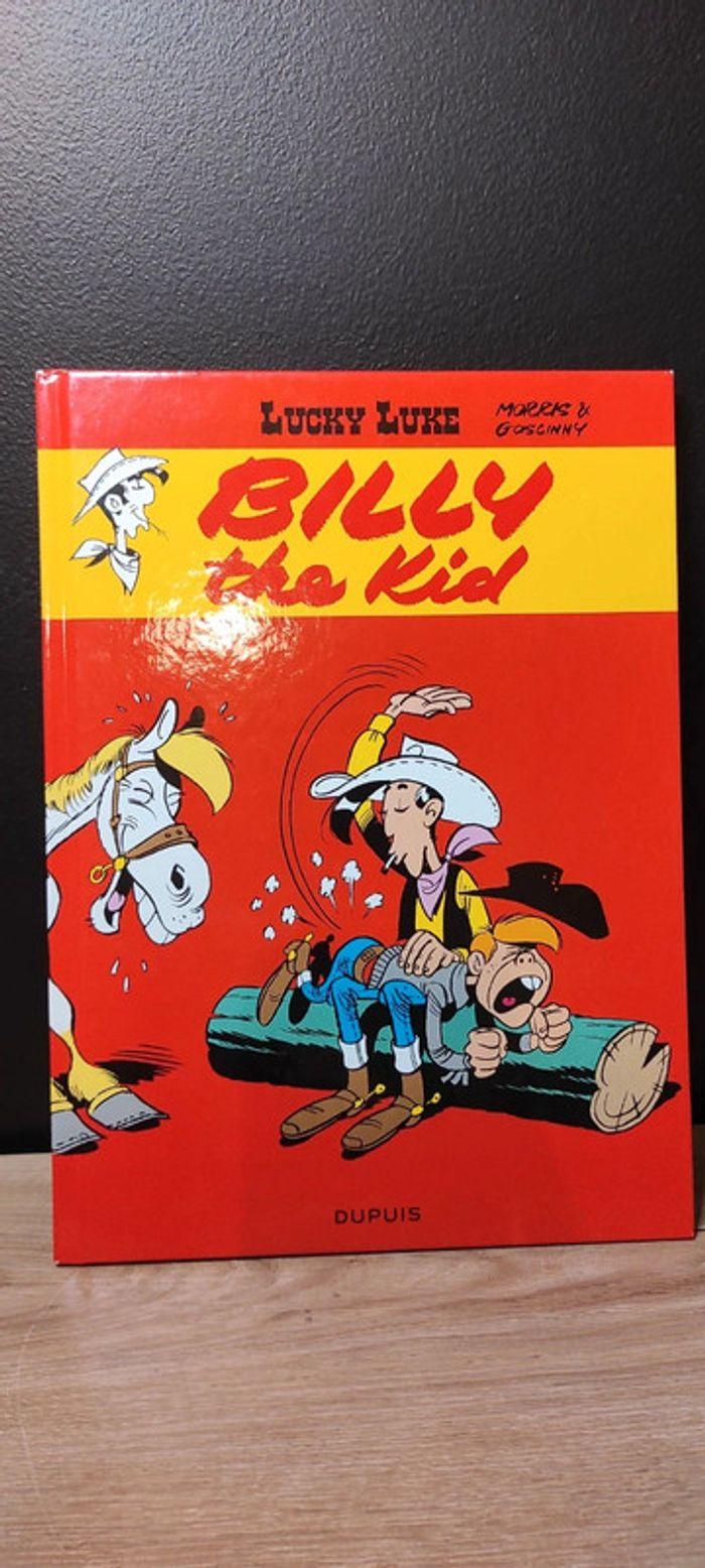 Lucky Luke Billy the Kid - photo numéro 1