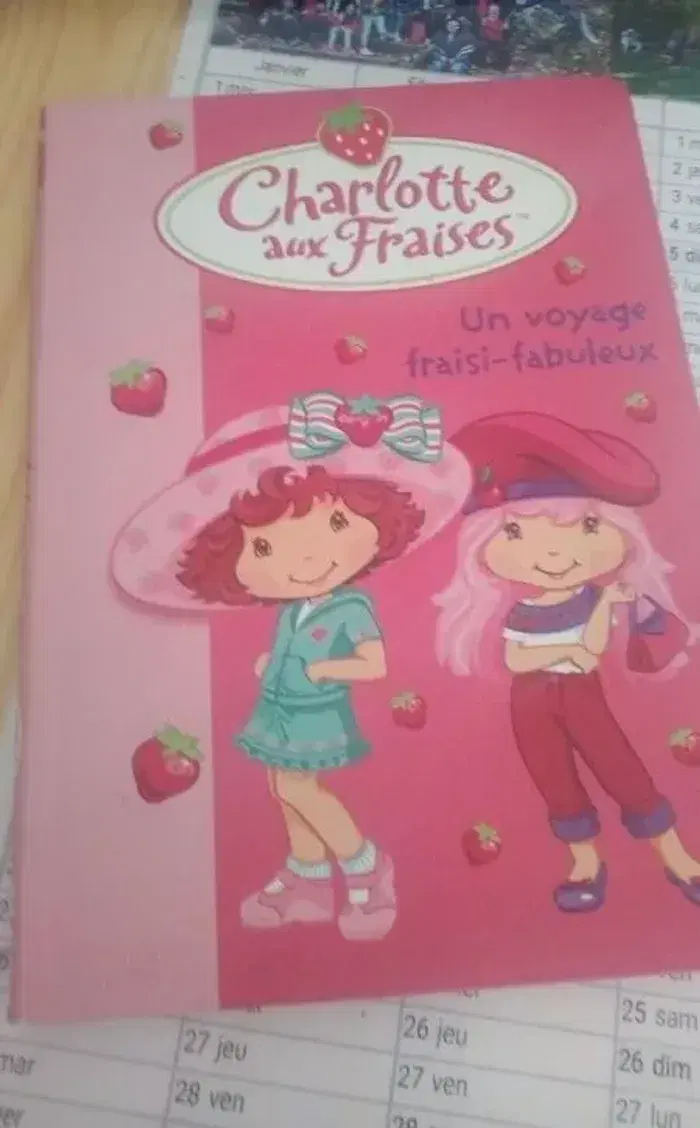 Livre Charlotte Aux Fraises Tome 13 - Un Voyage Fraisi-Fabuleux en tres bon etat