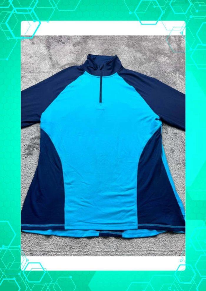 👕 Sweat de sport running cycliste champion Bleu Taille XXL 👕 - photo numéro 7