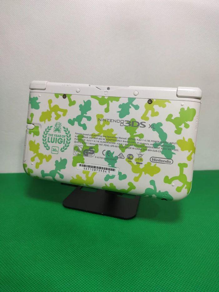 Nintendo 3DS XL - Coques Luigi - 128Go - comme neuve - photo numéro 5