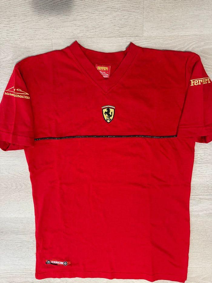 T-shirt Ferrari Schumacher - photo numéro 9