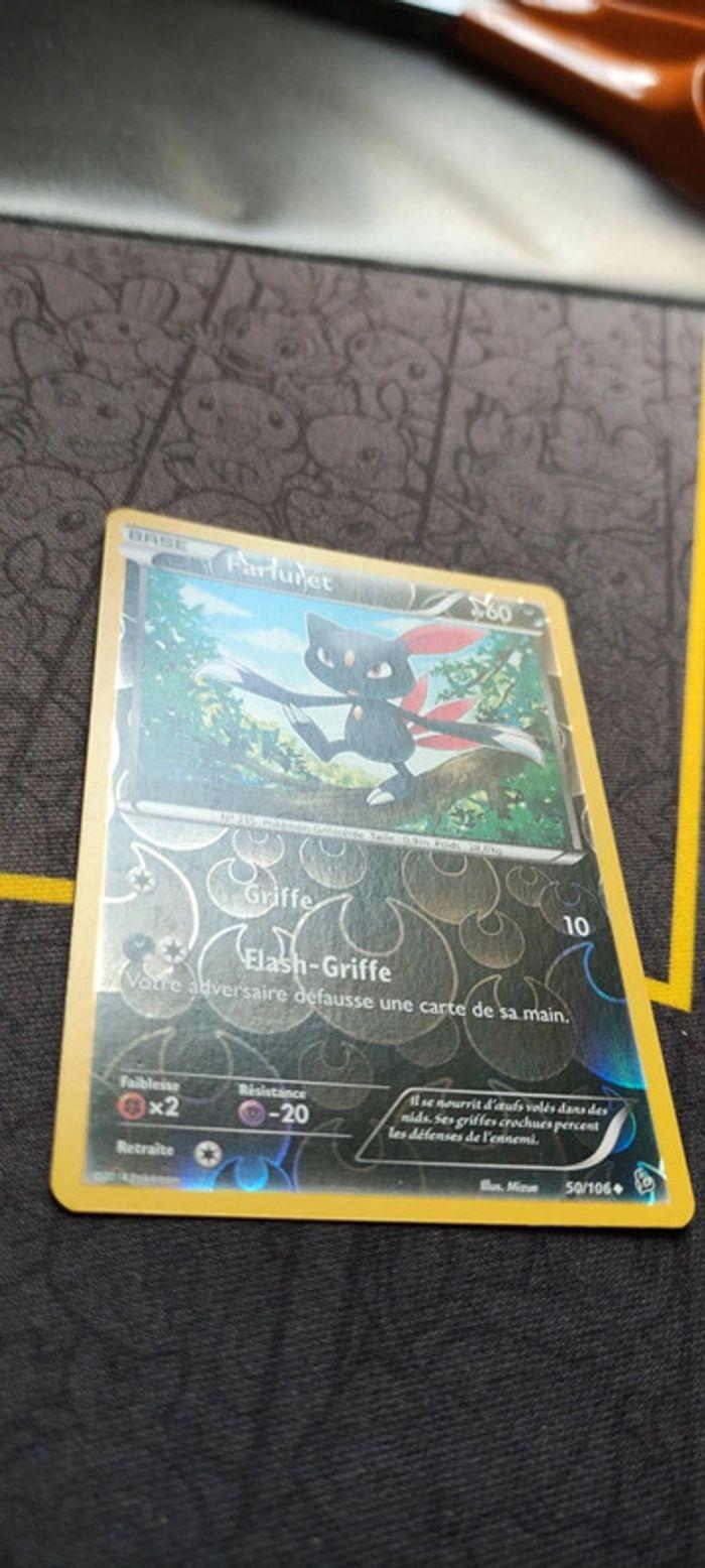 Lot cartes Pokémon XY étincelles - photo numéro 7