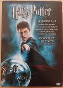 Coffret 5 films Harry Potter (dvd )