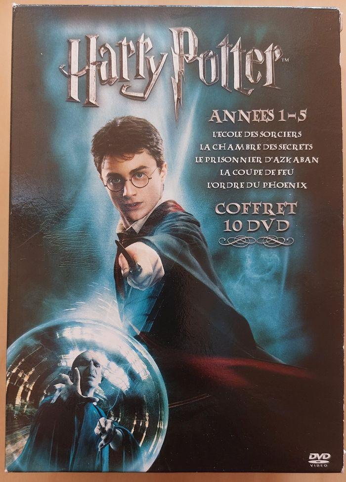 Coffret 5 films Harry Potter (dvd ) - photo numéro 1