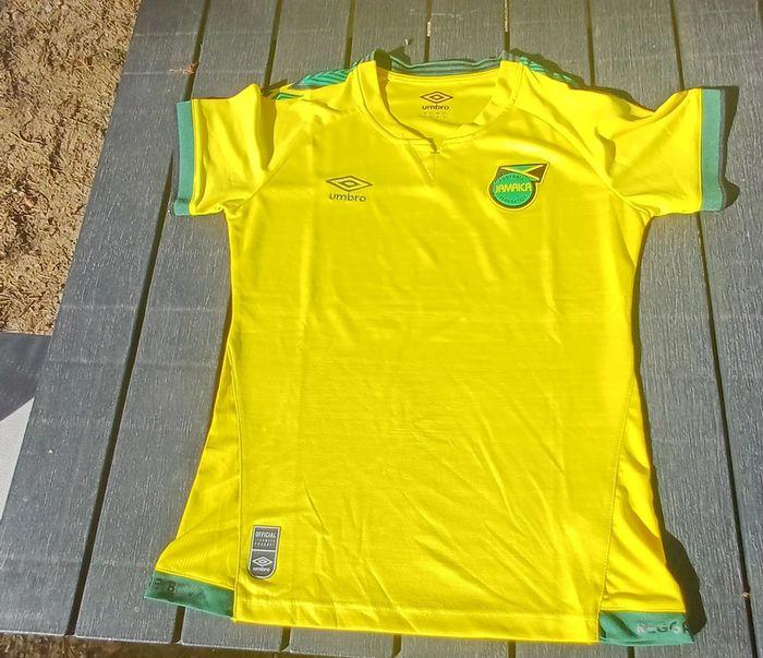 Maillot football Jamaïque Equipe féminine 2021/2022 - photo numéro 1