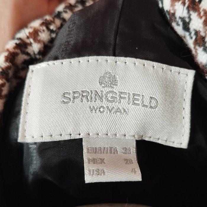 Manteau veste a capuche Springfield - photo numéro 3