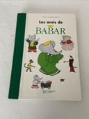 Livre les amis de Babar