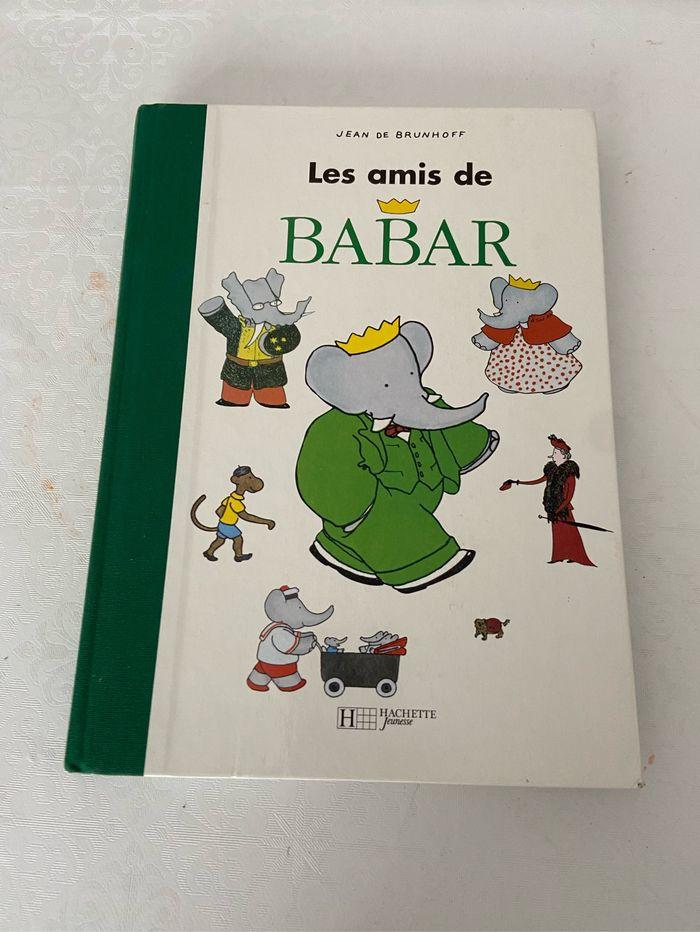 Livre les amis de Babar - photo numéro 1