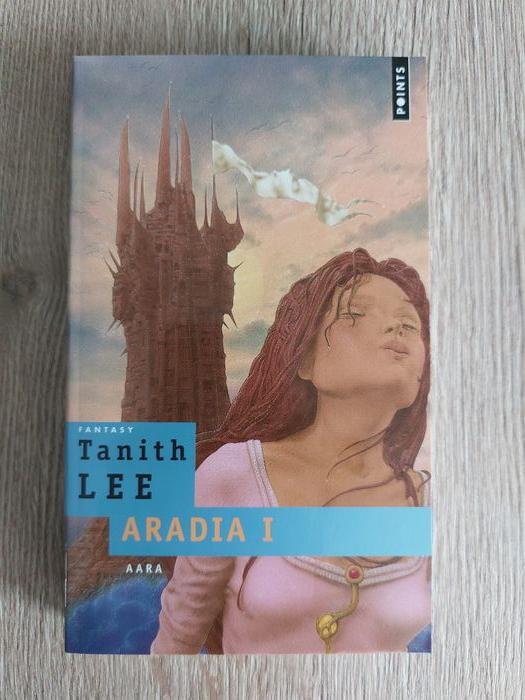 Livre "Aradia T1" Tanith Lee - photo numéro 1