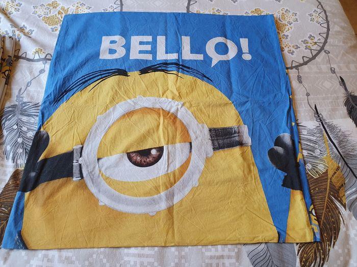 Parure de lit minion pour une personnr - photo numéro 5