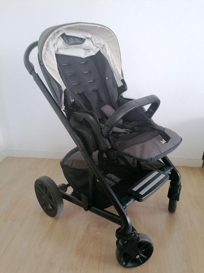 Poussette trio Joie + base isofix - photo numéro 4